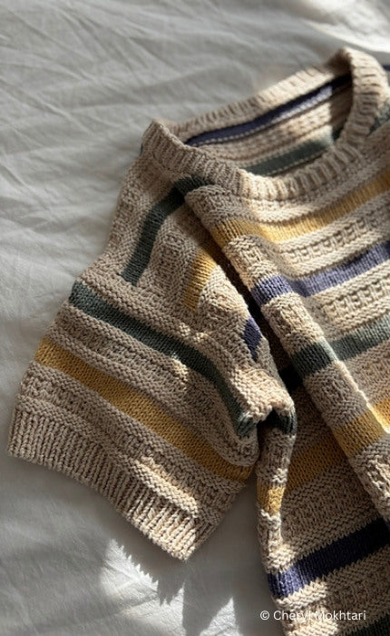 Stornoway Tee - LINE - Strickpaket