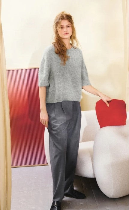 Ivy Tee Nr. 9 - SUNDAY & TYNN SILK MOHAIR - Strickpaket