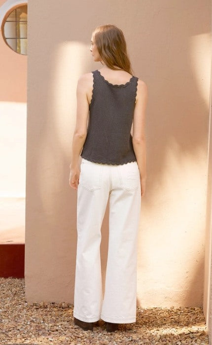 Roslyn Top - TYNN LINE - Strickpaket