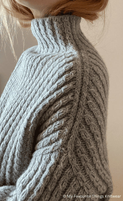 Sweater No. 19 - THE MERRY MERINO 110 - Strickpaket