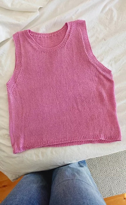 Alva Top - THE MERRY MERINO 220 - Strickpaket