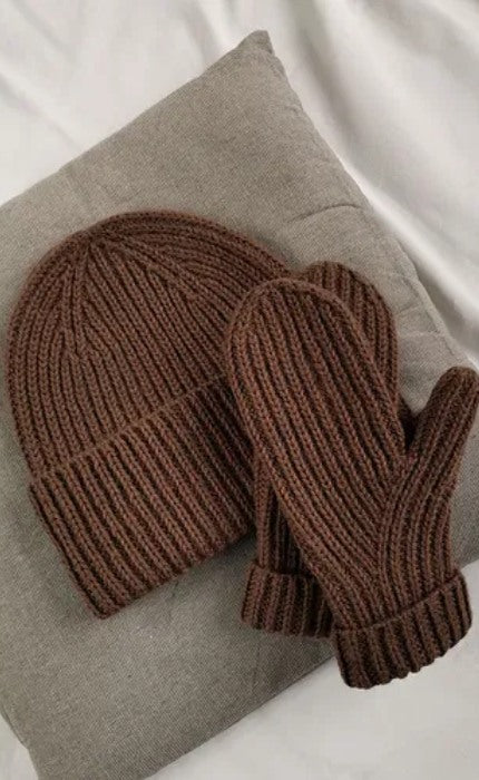 OLE Mütze - DOUBLE SUNDAY - Strickpaket