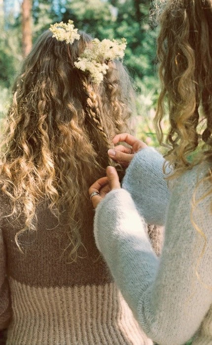 Liv Edition-Vollan Sweater - BORSTET ALPAKA & TYNN SILK MOHAIR - Strickpaket