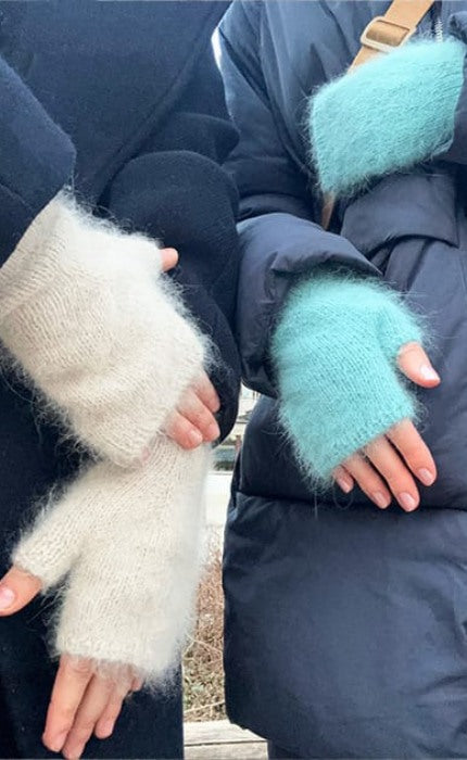 Linnea Gloves - CASHMERE CLASSIC - Strickpaket