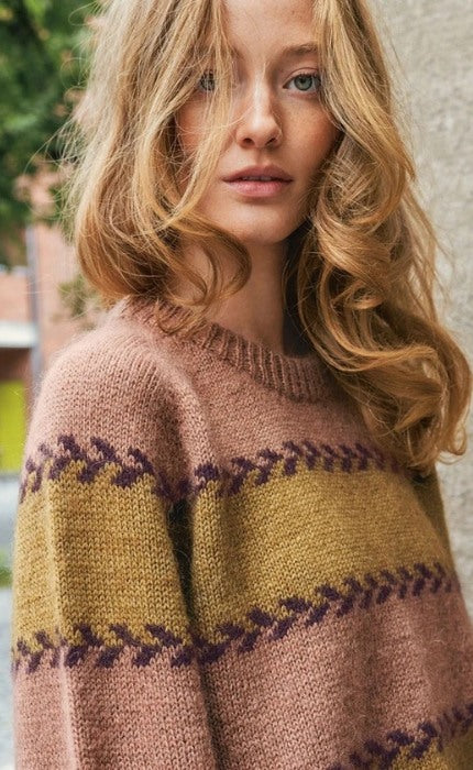 Astrid Damegenser - SUNDAY & TYNN SILK MOHAIR - Strickpaket