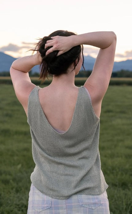 Mistral Top - TYNN LINE - Strickpaket