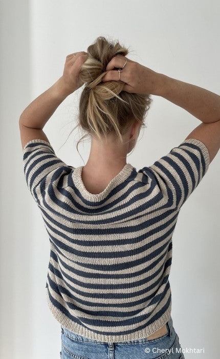 Seaside Tee - LINE - Strickpaket