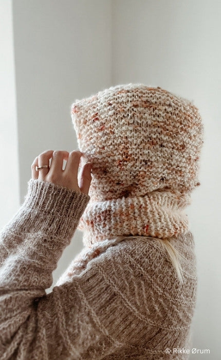 Holly Scarf - MERRY MERINO 70 - Strickpaket