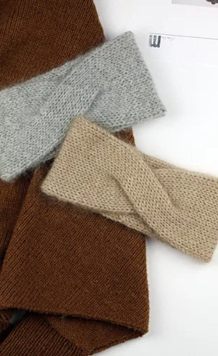 MIA Stirnband - ALPAKKA - Strickpaket