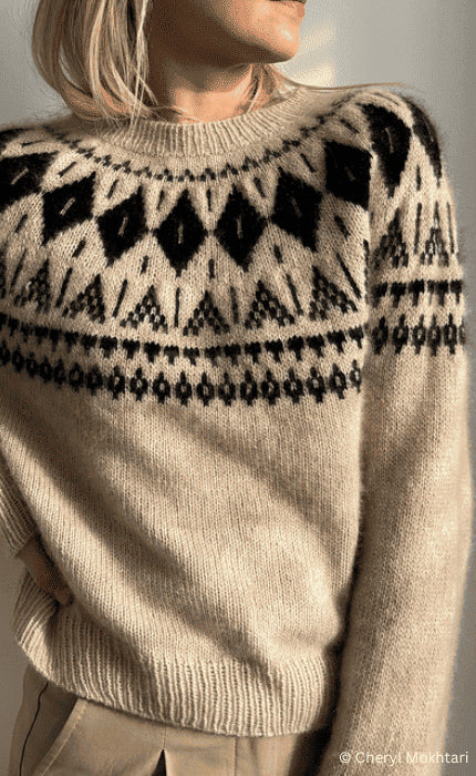 Edinburgh Sweater - CASHMERE CLASSIC - Strickpaket