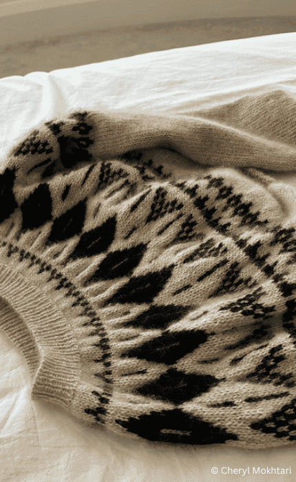 Edinburgh Sweater - CASHMERE CLASSIC - Strickpaket