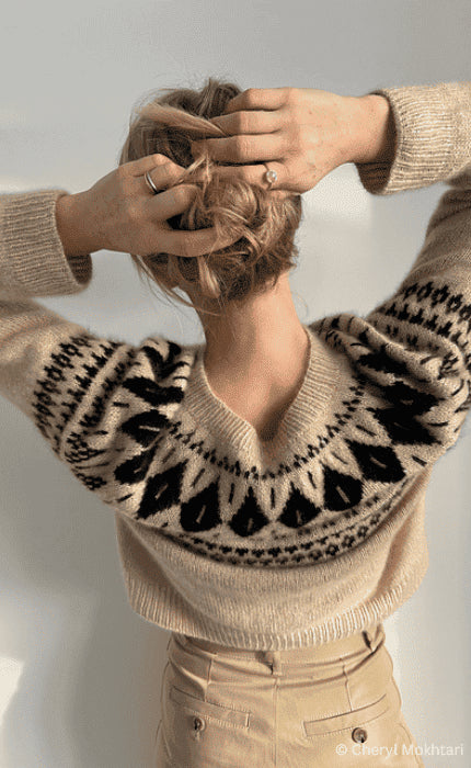 Edinburgh Sweater - CASHMERE CLASSIC - Strickpaket