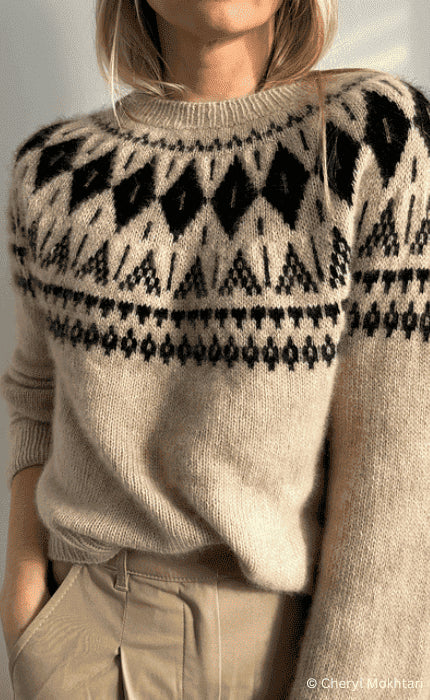 Edinburgh Sweater - CASHMERE CLASSIC - Strickpaket