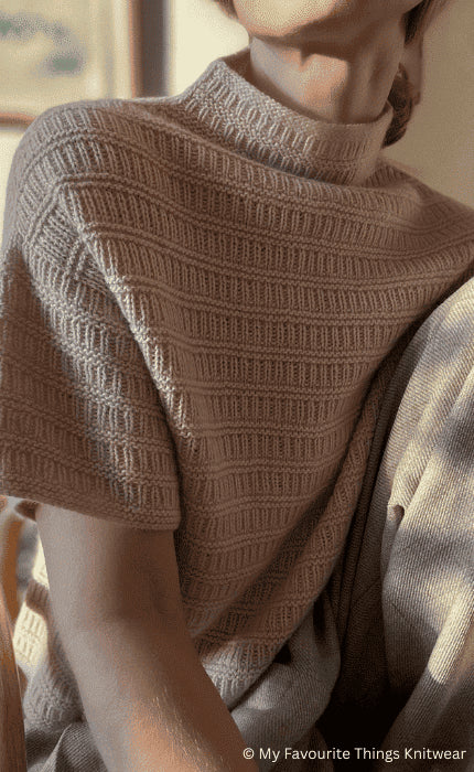 Blouse No. 3 - CASHMERE CLASSIC - Strickpaket