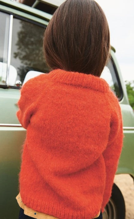 Tiro Sweater Junior - BRUSHED ALPACA - Knitting Kit