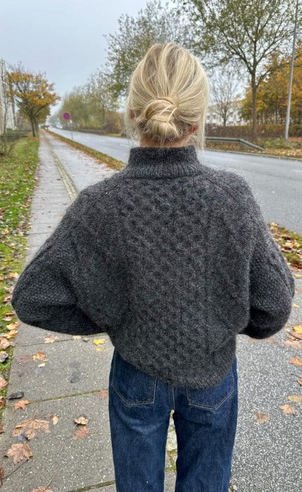 Dagmar Sweater - PEER GYNT & ALPAKKA FOLGETRAD - Strickpaket
