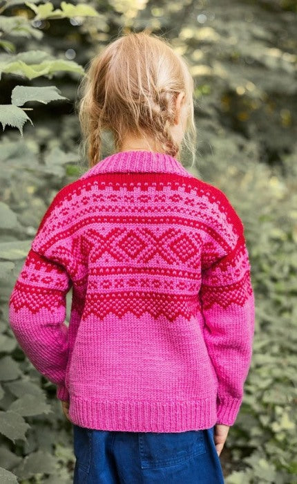 Marius Kinderpullover Nr. 1 - SMART - Strickpaket