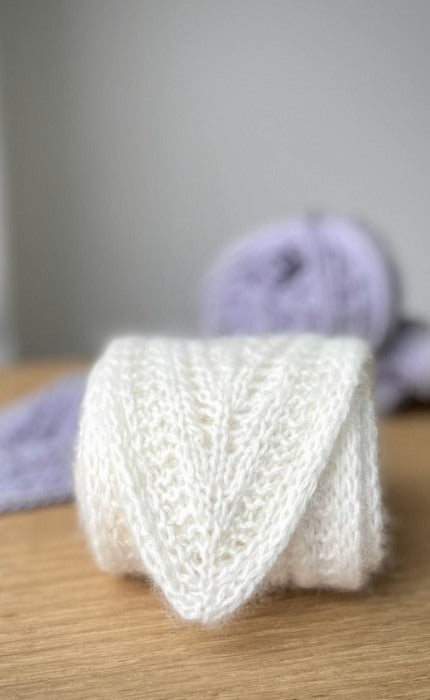 Pari Scarf - CASHMERE CLASSIC - Strickpaket