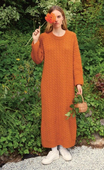 Bonnie Dress - SUNDAY - TYNN SILK MOHAIR - Strickpaket