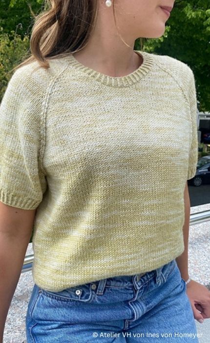 Cozysummertee - LINE - Strickpaket