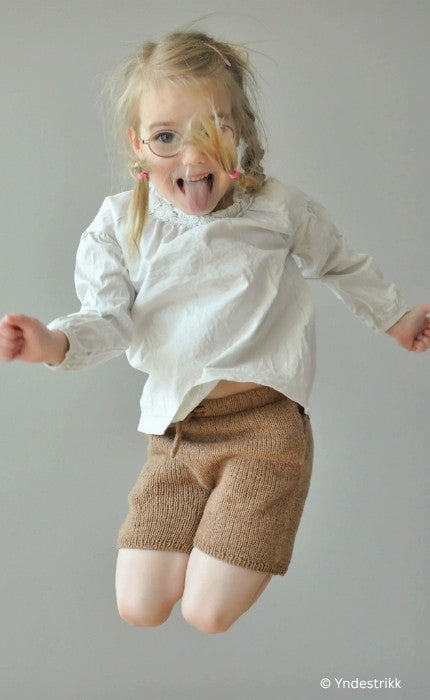 Leos Shorts - DUO - Strickpaket