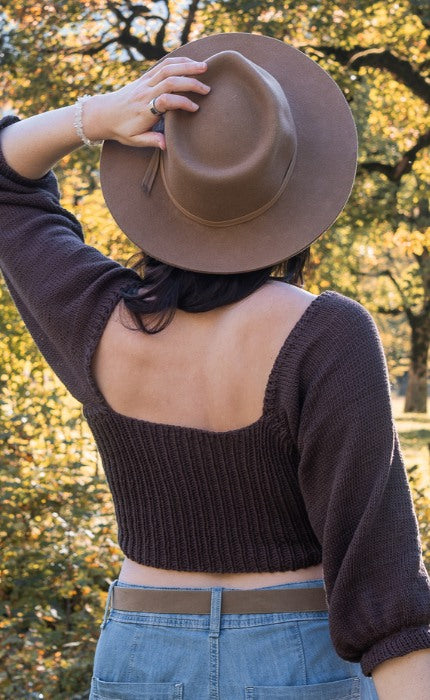 Daisy Blouse - MANDARIN PETITE - Strickpaket