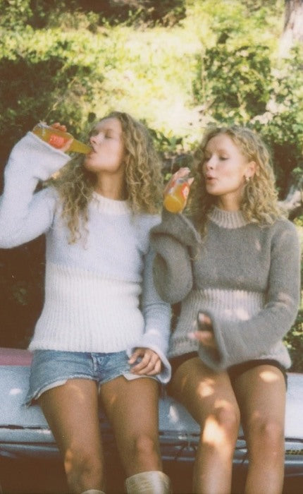 Liv Edition-Vollan Sweater - BORSTET ALPAKA & TYNN SILK MOHAIR - Strickpaket