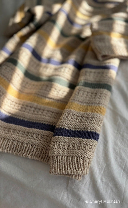 Stornoway Tee - LINE - Strickpaket