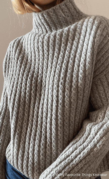 Sweater No. 19 - THE MERRY MERINO 110 - Strickpaket
