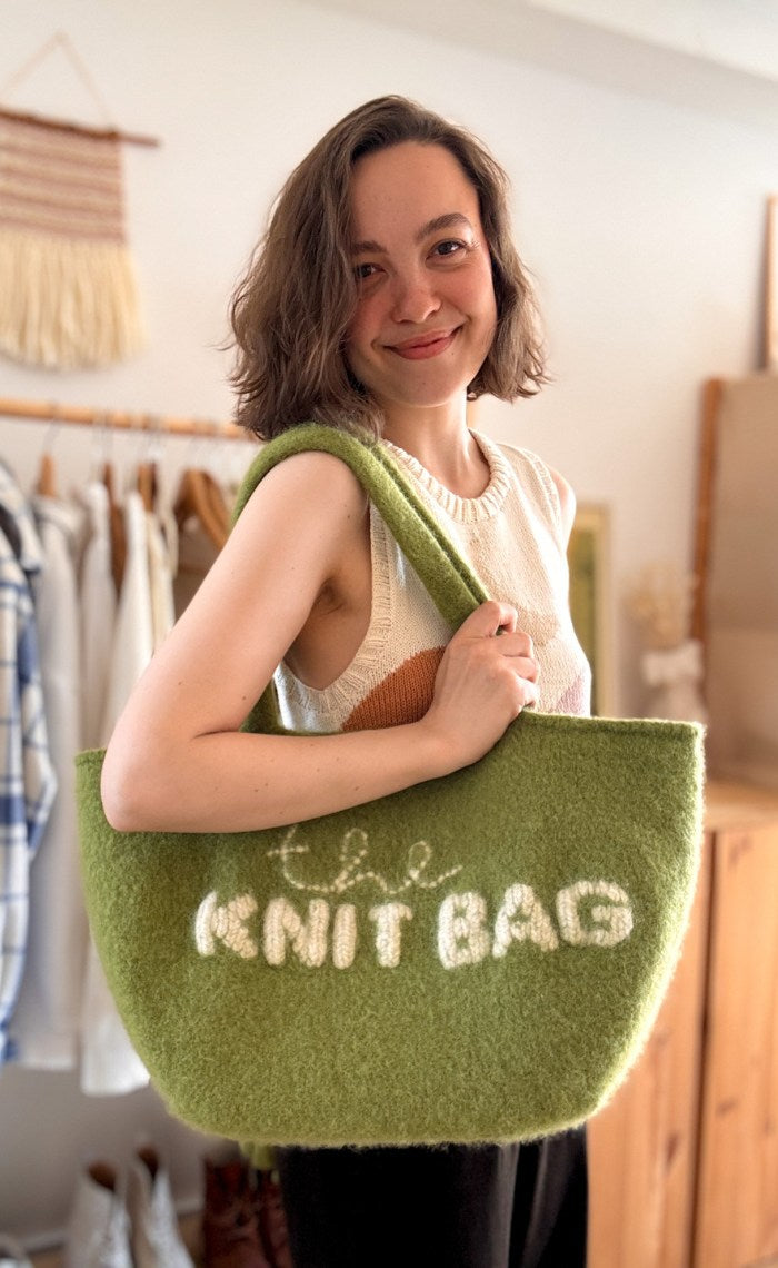 Sophomore Bag - das perfekte zweite Strickprojekt-Set