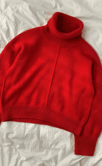 Scarlett Sweater - DOUBLE SUNDAY - Strickpaket