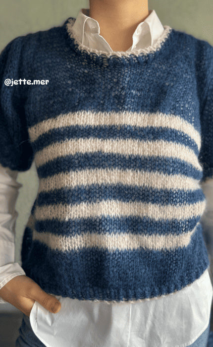 Amélie Top - SILKHAIR - Strickpaket