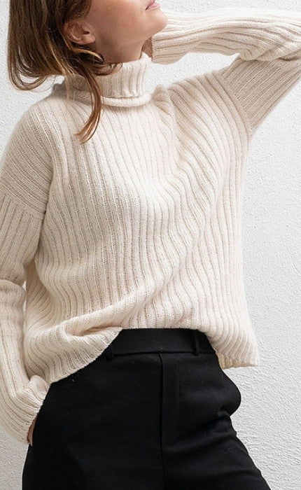 Narbonne Sweater - DOUBLE SUNDAY - Strickpaket