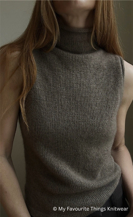 Camisole No. 12 - CASHMERE CLASSIC - Strickpaket