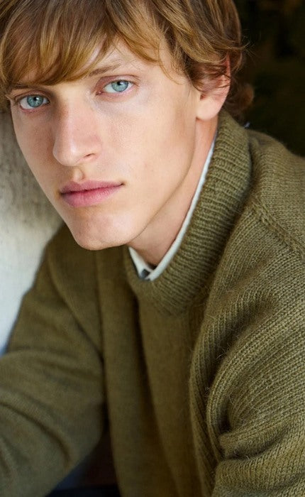 William Sweater Man - SUNDAY & ALPAKKA FOLGETRAD - Strickpaket