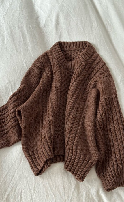Ninon Sweater - PEER GYNT - Knitting Kit