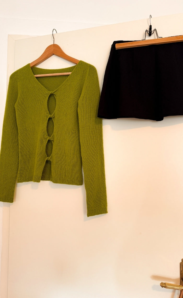 Twist Top - SAMI - Strickset