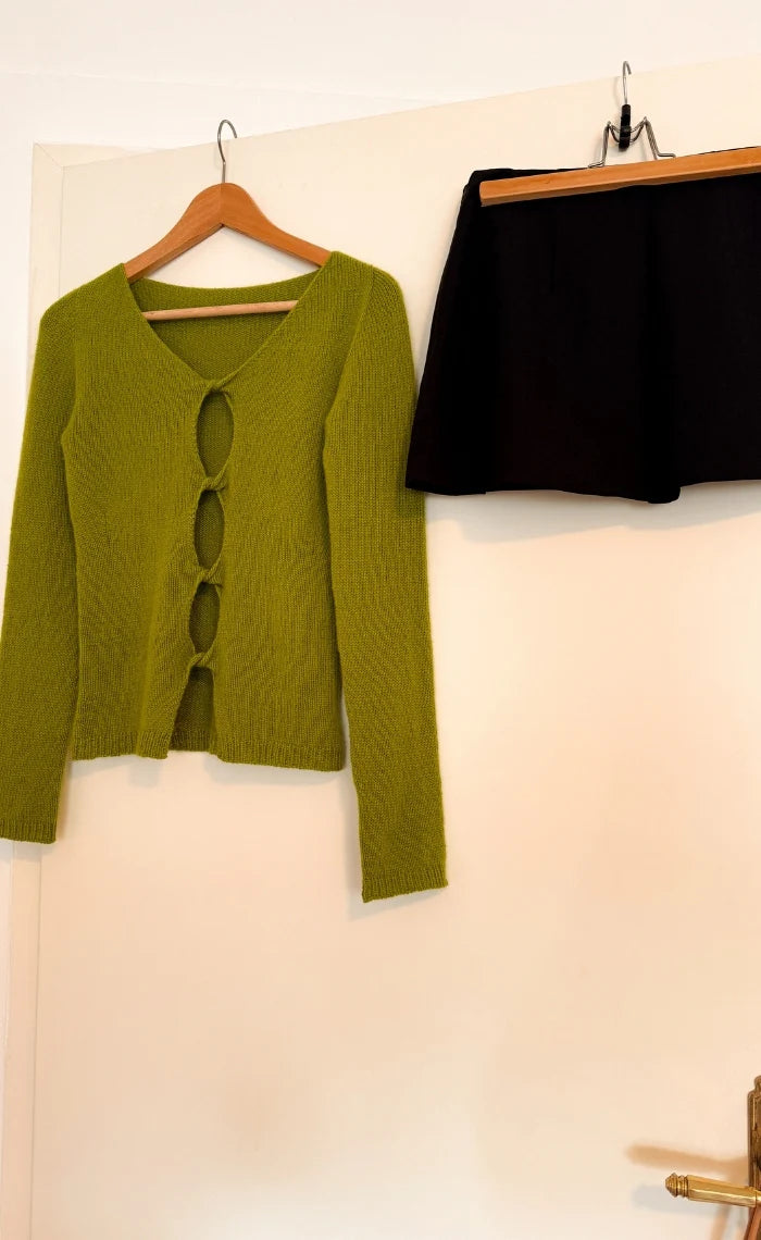 Twist Top - Cashmere Classic / Ecopuno - INSTRUCTIONS