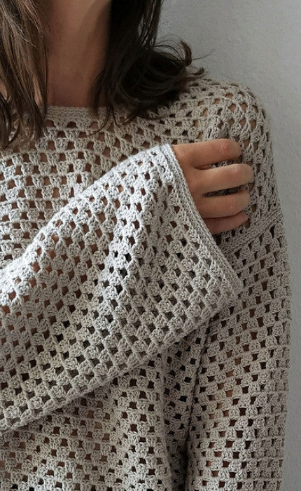 Tropez Sweater - MANDARIN PETIT - Häkelpaket