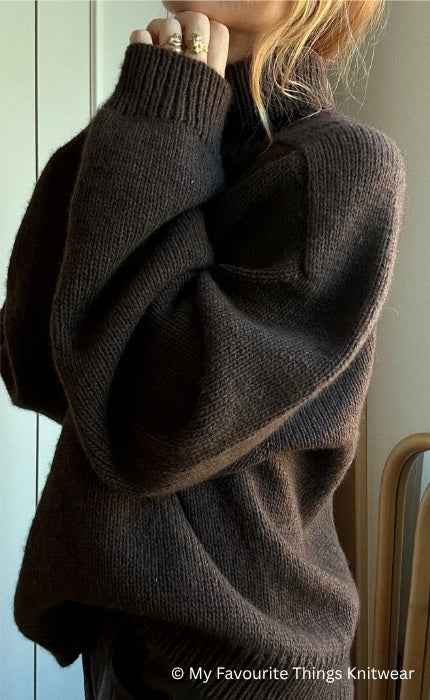 Sweater No. 19 - THE MERRY MERINO 110 - knitting kit