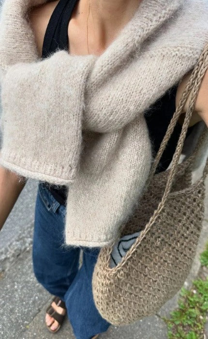 Cloud Sweater - KOS & TYNN SILK MOHAIR - Strickpaket