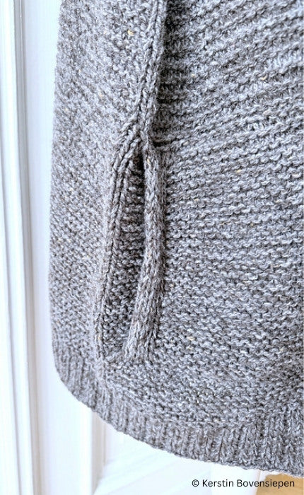 Schlammding - LOCH LOMOND GOTS & BIO SHETLAND GOTS - Strickpaket