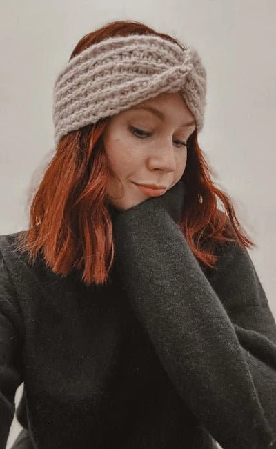 Fuzzy Fluff Headband - ANLEITUNG