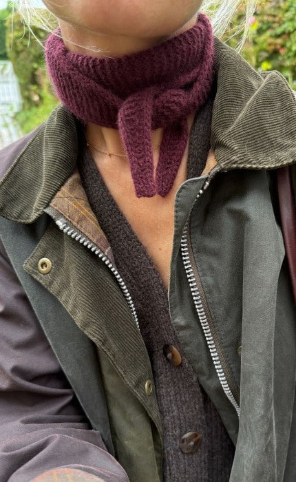 Sophie Scarf - CASHMERE - Strickpaket