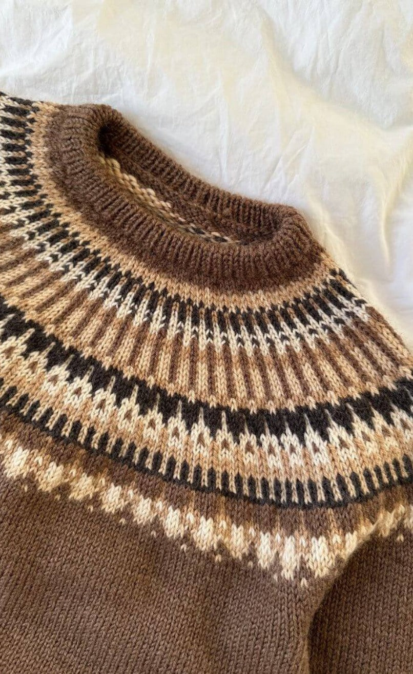 Celeste Sweater Herren - PEER GYNT - Strickpaket