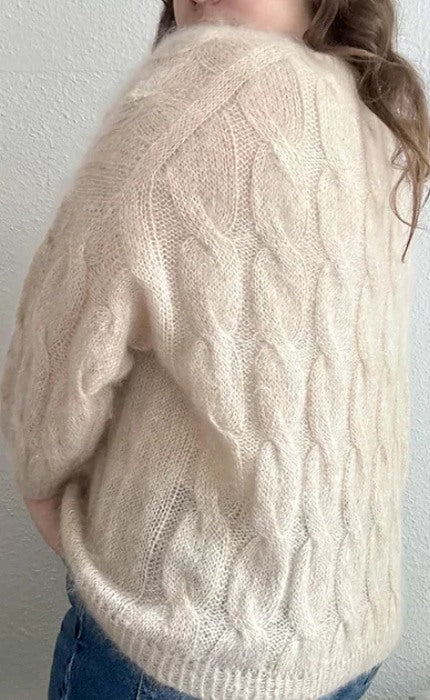 Louise Blouse - SILKY KID RMS - Strickpaket