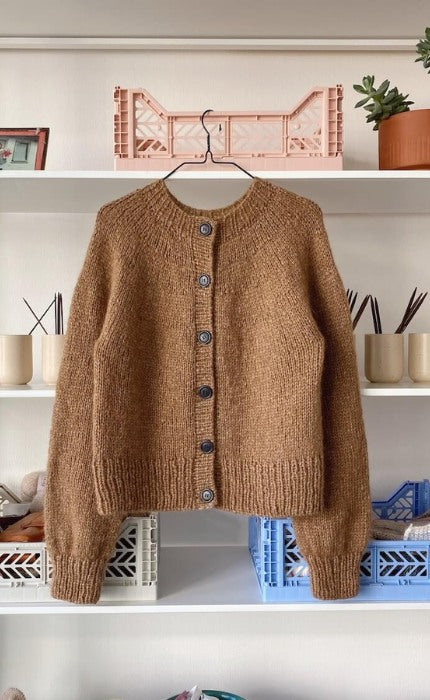 Novice Cardigan Chunky Edition - OONIQUE CHUNKY - Strickpaket
