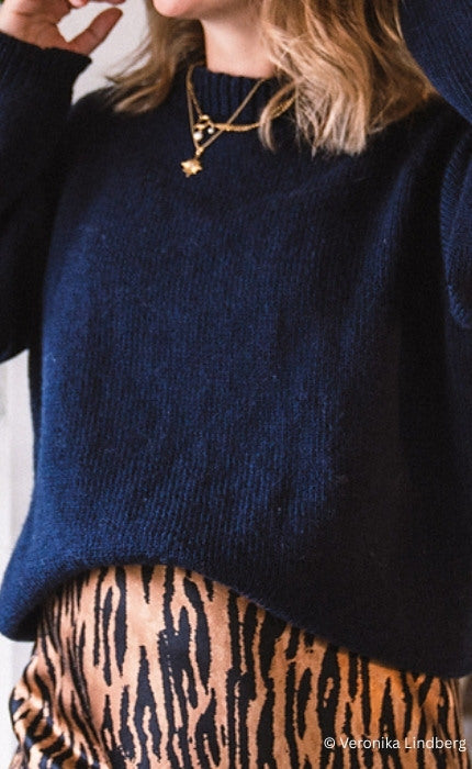 Cinema Sweater- MERRY MERINO 220 - Strickpaket
