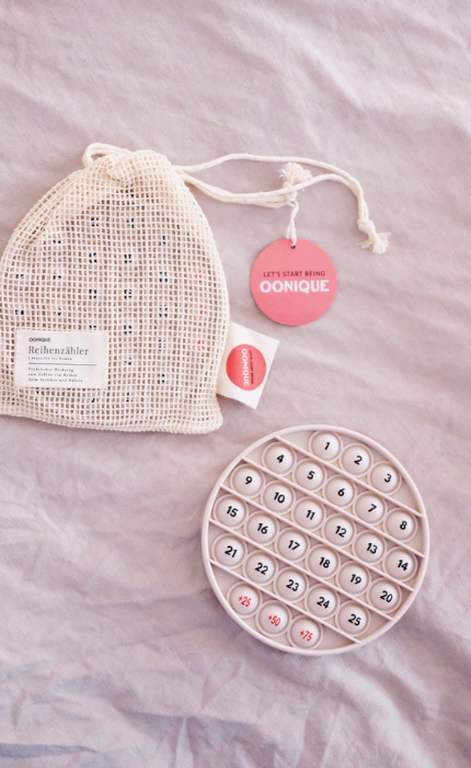 Reihenzähler Silikonpad (2er Set) OONIQUE