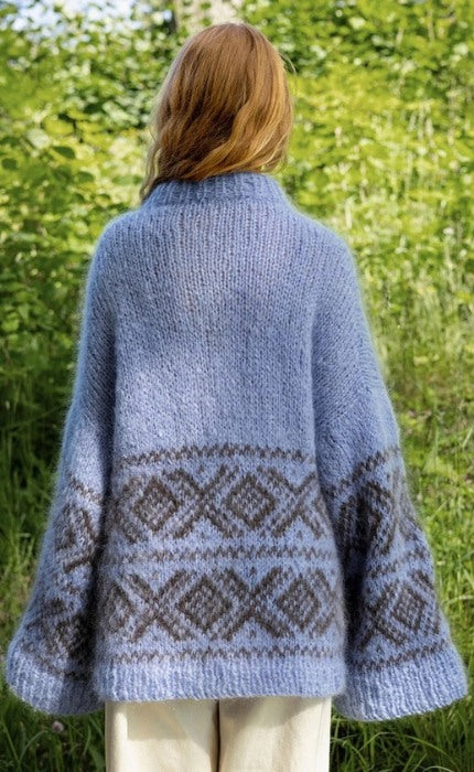 Fun Chunky Marius - BALLERINA CHUNKY MOHAIR - Strickpaket